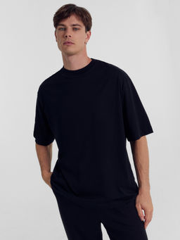 Футболка мужская в черном цвете - Mark formelle фото 5