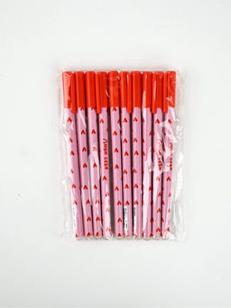 Цена за 10 шт. Ручка пиши-стирай, синяя паста, гелевая, 0.5 мм, пластик Люби себя