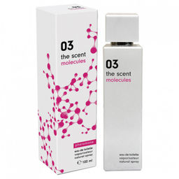 Ж DP туал/вода с ФЕРОМОНАМИ (100мл) The Scent Molecules 03 (Зе Сент Молекула 03).18