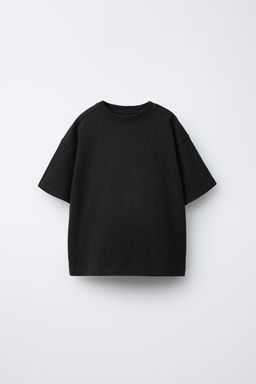 PLAIN MEDIUM WEIGHT T-SHIRT - Zara фото 5