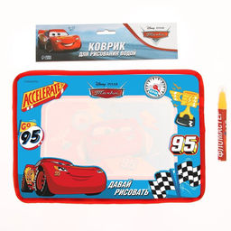 Коврик для рисования водой Тачки - Disney фото 8