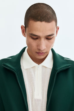 Chaqueta de ch?ndal efecto neopreno Relaxed Fit - H&m фото 6
