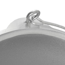 Котел алюминиевый "Походный" 7л, д32см, h16см, литой, металлическая жаропрочная крышка (Россия)