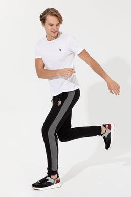 Мужские черные спортивные штаны