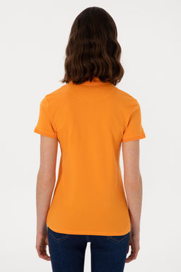 Kad_n Turuncu Basic Ti__rt Sepette S_rpriz _ndirim - U.s. polo assn фото 5