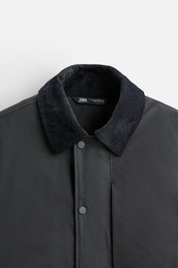 MATCHING COLLAR JACKET - Zara фото 9