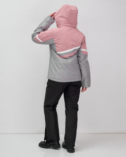 Горнолыжный костюм женский зимний серого цвета 02808Sr - Mtforce фото 4