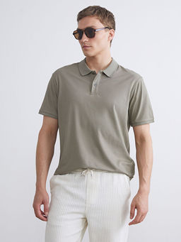Polo Yaka Pike Erkek Ti??rt