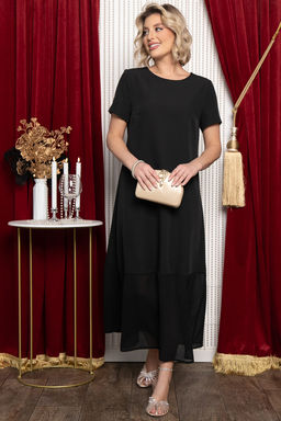 Платье Танита нью (черное) П14968-16М