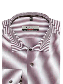 Сорочка мужская длинный рукав GREG 151/111/4121/1p