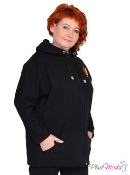 Толстовка Модель №1174 размеры 44-84 - Plusmoda фото 6