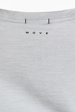 Camiseta de deporte con DryMove Regular Fit - H&m фото 11