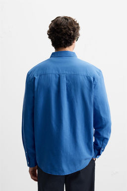 LINEN/COTTON SHIRT - Zara фото 3