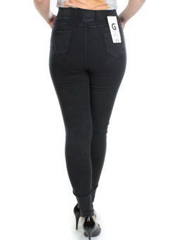 396-1 DK.GRAY Джеггинсы женские MOVEMENT - Фабричный китай фото 6