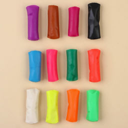 Тесто для лепки, 12 цветов, по 15 гр, Синий трактор  фото 2