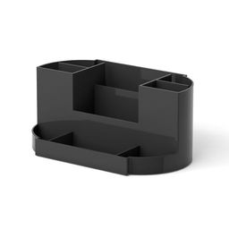 Цена за 1 шт. Подставка настольная пластиковая ErichKrause Victoria, Classic, черный  фото 2