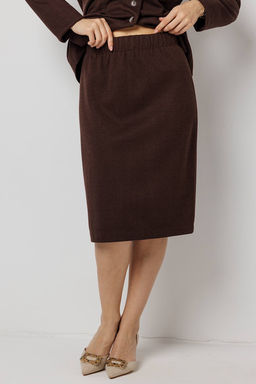Юбка женская 193/11/Коричневый