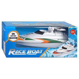 Лодка "Синее море" на батарейках, в коробке