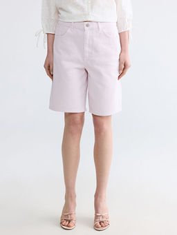 Джинсовые шорты Bermuda Fit женские