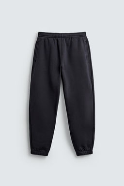 REGULAR FIT WELT JOGGERS - Zara фото 7
