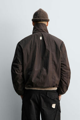 TECHNICAL POUCH POCKET WINDBREAKER X SR_A - Zara фото 3