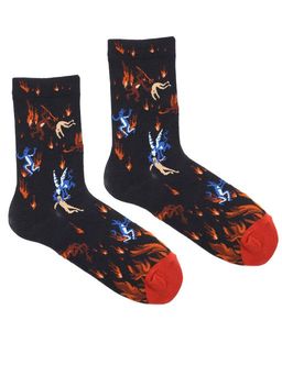 Носки р.35-40 Чёртики - Krumpy фото 4