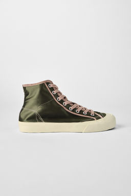 HIGH-TOP TRAINERS BOBBY GILLESPIE X ZARA  фото 2