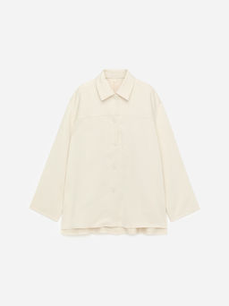 Sobrecamisa de sat?n
