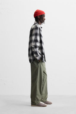 TECHNICAL TROUSERS WITH JOGGER WAIST - Zara фото 13