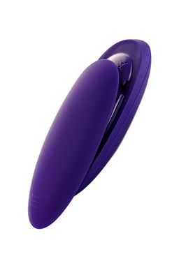 Многофункциональный стимулятор для пар Satisfyer Partner Toy REMOTE, силикон, фиолетовый, 18 см.  фото 9