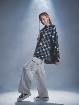 Брюки карго облегченные ТУМАН подростковые - Bungly фото 5