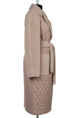 Пальто женское демисезонное (пояс) - El podio фото 10