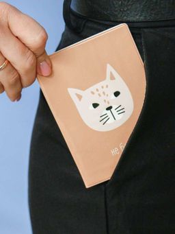 ОБЛОЖКА ДЛЯ ПАСПОРТА Не беси, плотность 600 мкм