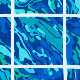 Полотенце LoveLife Морские узоры 70х140 см, велюр/махра 340гр/м2, 100% хлопок  фото 3