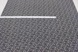 Штапель Лёгкость цв. черный, ш.1.44м, вискоза-100%, 110гр/м.кв - Купава фото 5