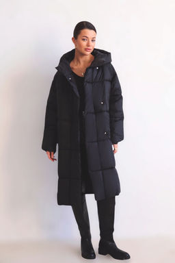 Martichelli Пальто демисезонное чёрное  фото 5