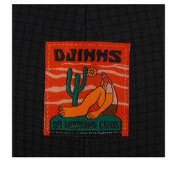 Бейсболка DJINNS арт. 6P TrueFit Resting Man (черный)