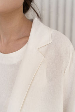 Жакет женский Almando Melado из льна с вискозой фото 5