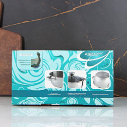 Кастрюля 4,0 л (АНТЕЯ) (KT05-D-22)