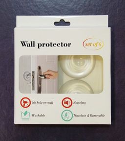 Защита стены / антиударные стопперы, набор 4 шт. (2350) - Мой органайзер фото 4