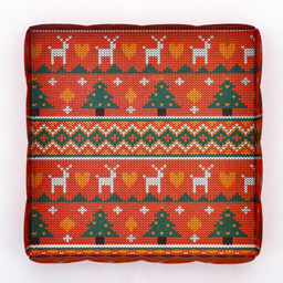 Цена за 5 шт. Коробка для печенья, «Скандинавия», 12×12×3 см