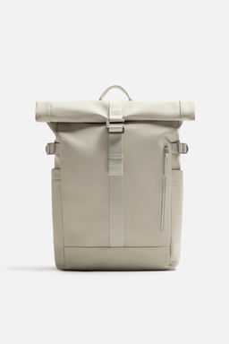 TECHNICAL BACKPACK WITH FLAP - Zara фото 9