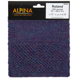 Пряжа ALPINA ROLAND 100% альпака 4 шт. х 50 г 200 м  10 м