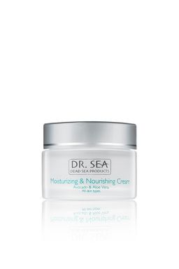 205 DS Увлажняющий и питательный крем с маслом авокадо и экстрактом алоэ вера 50 мл - Dead sea фото 2