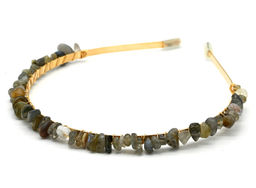 Ободок на голову женский с лабрадором