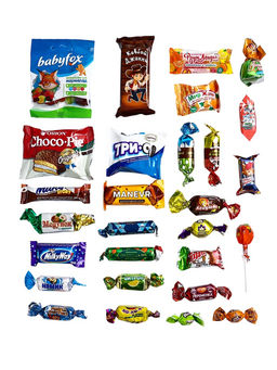 Новогодний подарок, сладкий, детский Ну Погоди!, конфеты, 500 г - Simaland фото 8