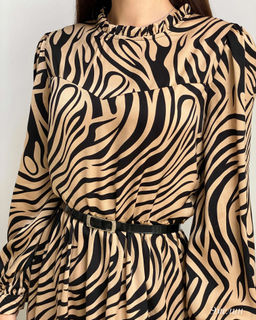 Платье Эмелин (коричневый)