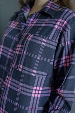 Рубашка-туника женская Стиль - Оптима фото 4