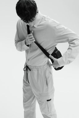 Pantalon cargo Slim Fit - H&m фото 5