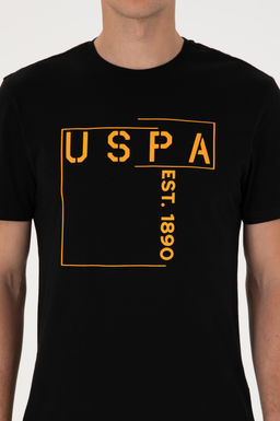 Erkek Regular Fit Siyah Bisiklet Yaka Ti__rt Sepette S_rpriz _ndirim - U.s. polo assn фото 6